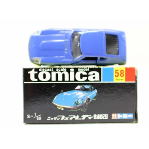 

Tomica 30th Anniversary Reprint Black Box Tomica No. 58 Nissan Fairlady 240ZG