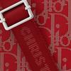 Dior World Tour Oblique Galaxy Print Messenger Bag Men Messenger Bag Red 2ESBC265CLP-H360