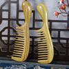 Green Sandalwood Wide Tooth Comb