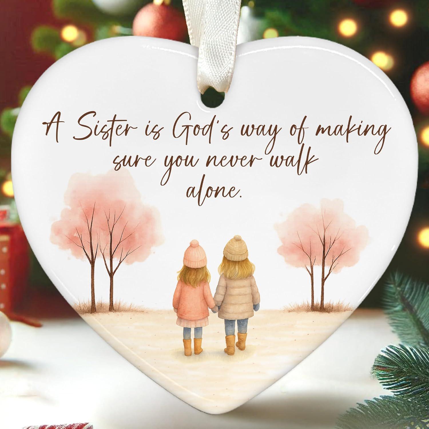 Горячие Новые Подарки на День Рождения и День Матери: Рождественские подвесные украшения для мамы