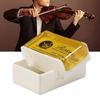 Violin Rosin Natural Rosin Replacement Low Dust Universals Rosin for Bows String Music Instrument Accessories Enduring
