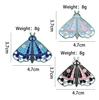 Cartoon Butterfly Brooch for Girls' Backpacks - Cute Floral Pattern Badge In Stock