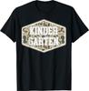 Camo Kindergarten Boy Back To School Students Teachers T-Shirt