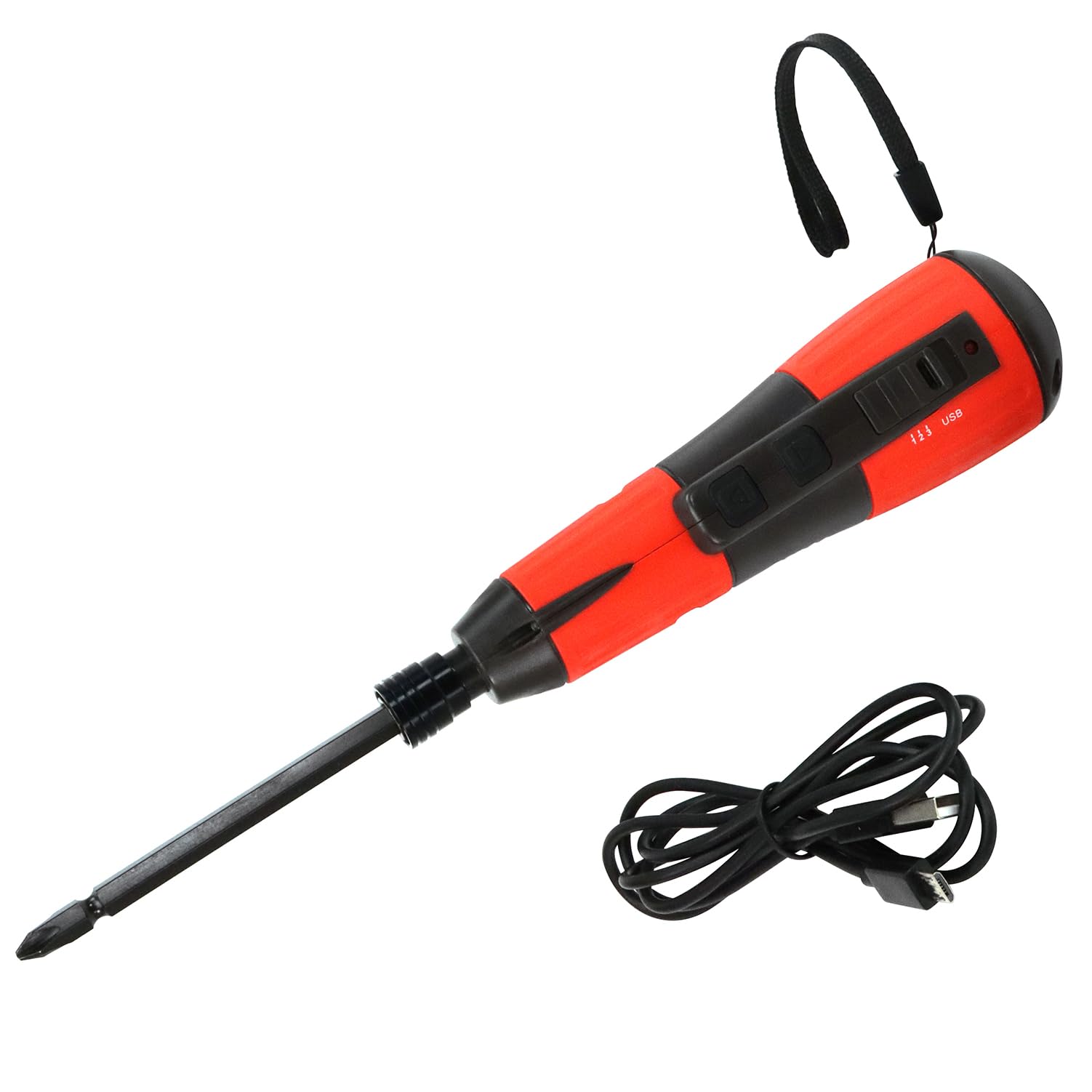 

SK11 Dual Driver Electric and Dual USB Red NEO, Hand-Crank Drive, Charging, SSD-37VDLN/R,