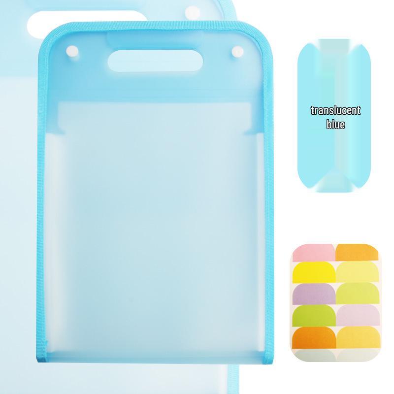 

Vertical Accordion File Organizer – Large Capacity Student Storage Bag with Multi-Layer Design for Test Papers and Documents.