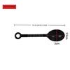 10Pcs Baking Tools 10g Measuring Spoon 10Pcs Non-slip Long Handle Coffee/Black Coffee Scoop Plastic Hangable Sugar Scoop Kitchen