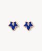 Lola Rose Ivy Lapis Lazuli Bead Women'S Fashion Earrings
