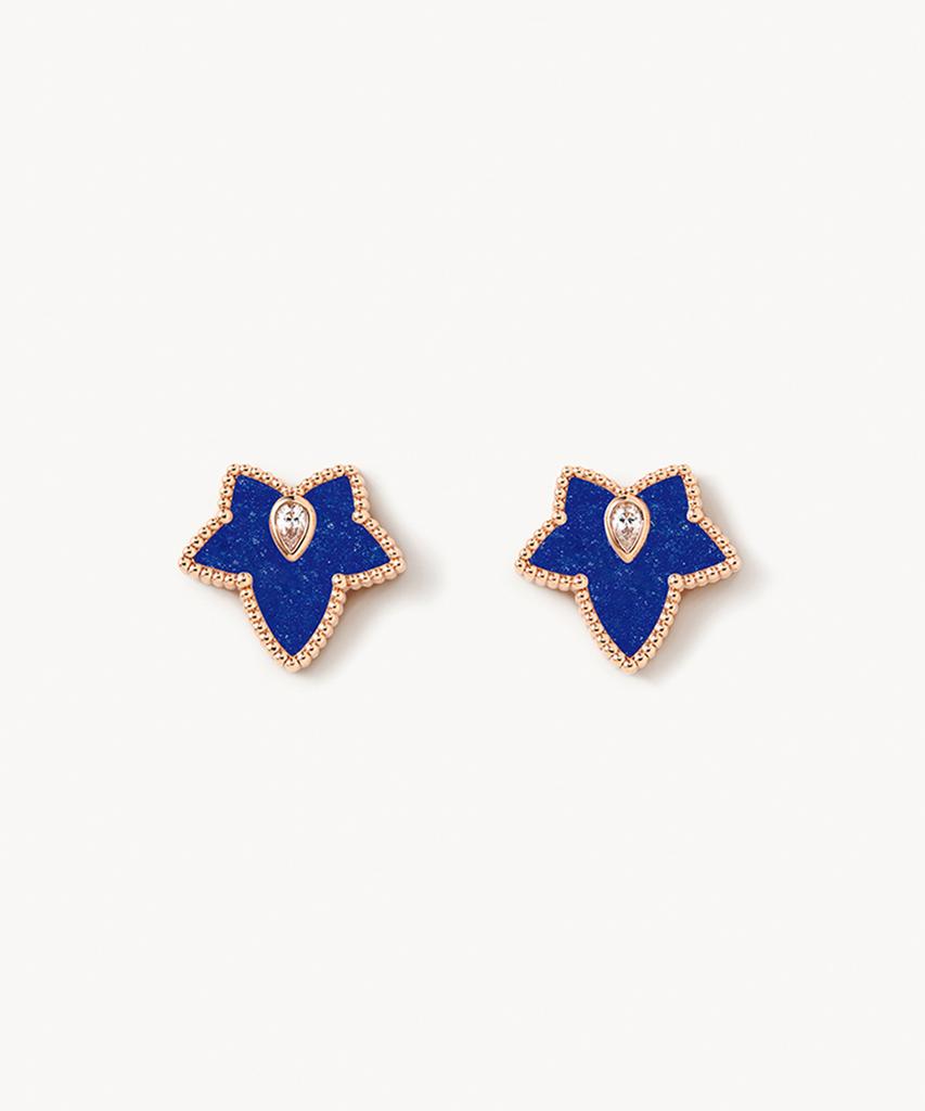 Lola Rose Ivy Lapis Lazuli Bead Women'S Fashion Earrings