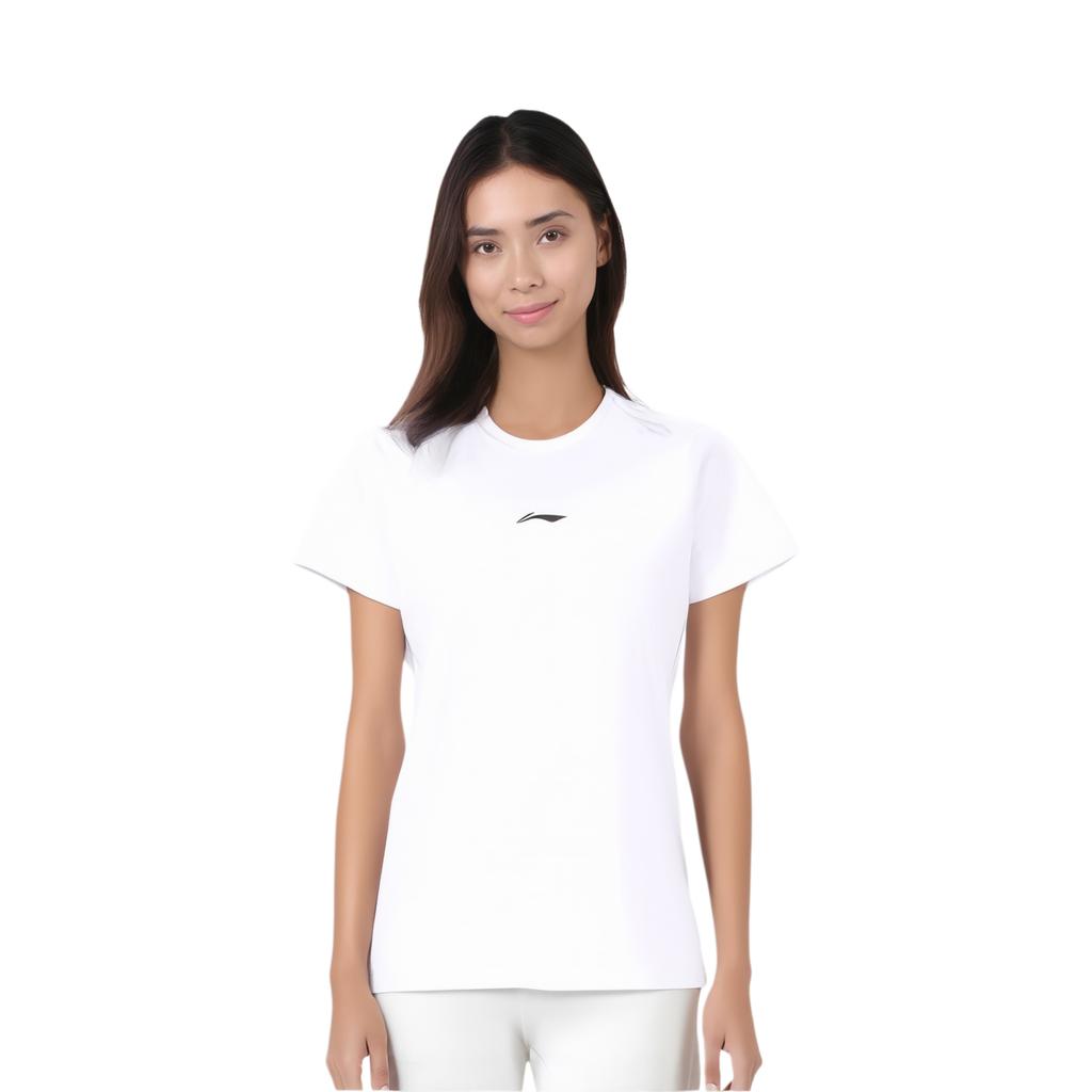 Li Ning Table Tennis Collection T Shirt Unisex White ATSV616-3