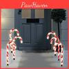 Christmas Led Candy Cane Landscape Light For Garden And Driveway Decor