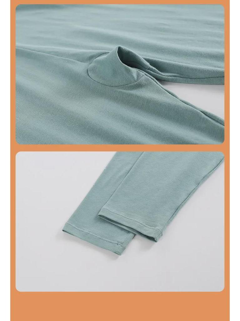 Zhuojia Women's Modal Thermal Underwear Set - Slim, Sexy, Ultra-Thin, Tight-Fit Autumn Top & Bottom.