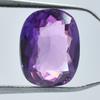 Natural Purple Tanzanite Loose Gemstone 8.30 Ct Cushion Cut for Jewelry Making and Gem Collections