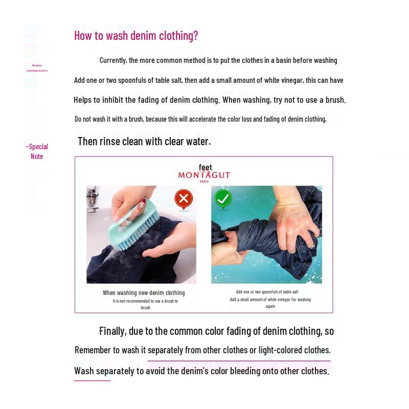 MONTAGUT Men's Tencel Blend Loose Fit Breathable Jeans JG