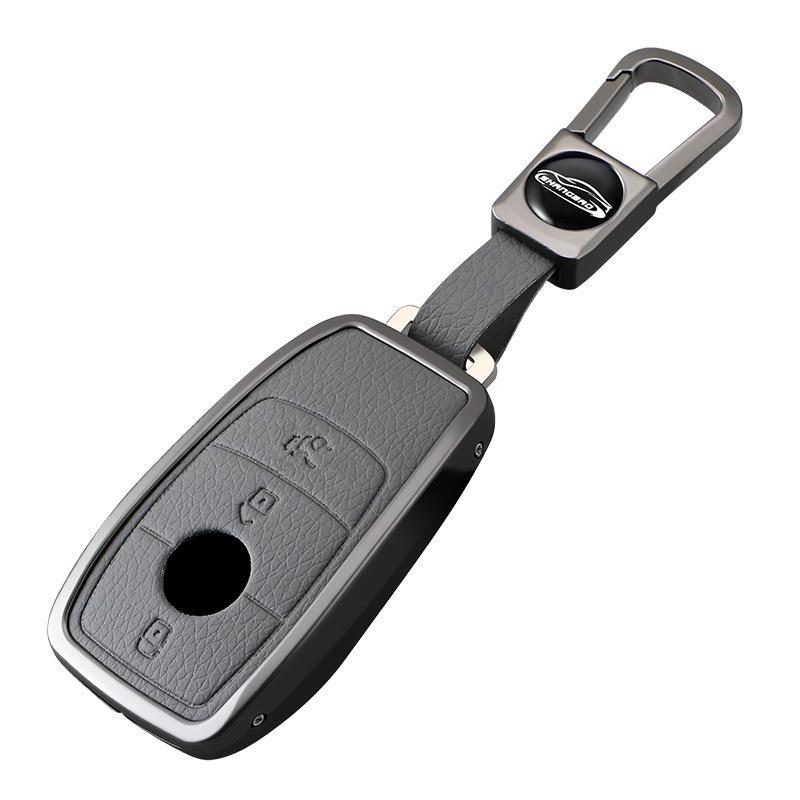 Maybach Model A Key Case In Elephant Grey