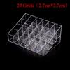 24/36/40 Lippenstifthalter-Ausstellungsstand-Kosmetik-Organisator-Verfassungs-Kasten-Acryl