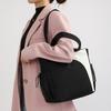 Ladies' Handbag, Work Bag, Travel Daily Handbag, and Color-blocking Bag