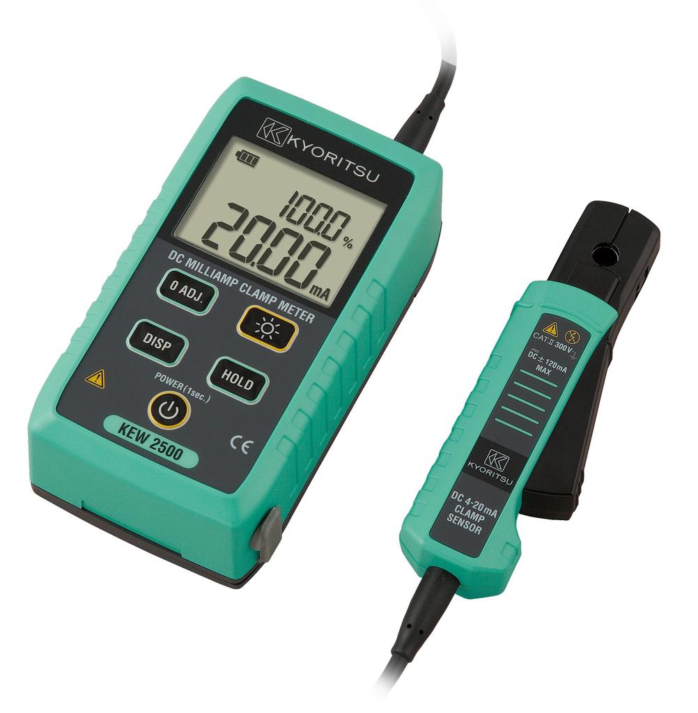 Clampmetru KEW 2500 KYORITSU DC miliamperi
