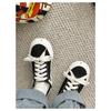 Classic Low Top Canvas Shoes Casual Lace Up Sneakers For Daily Wear