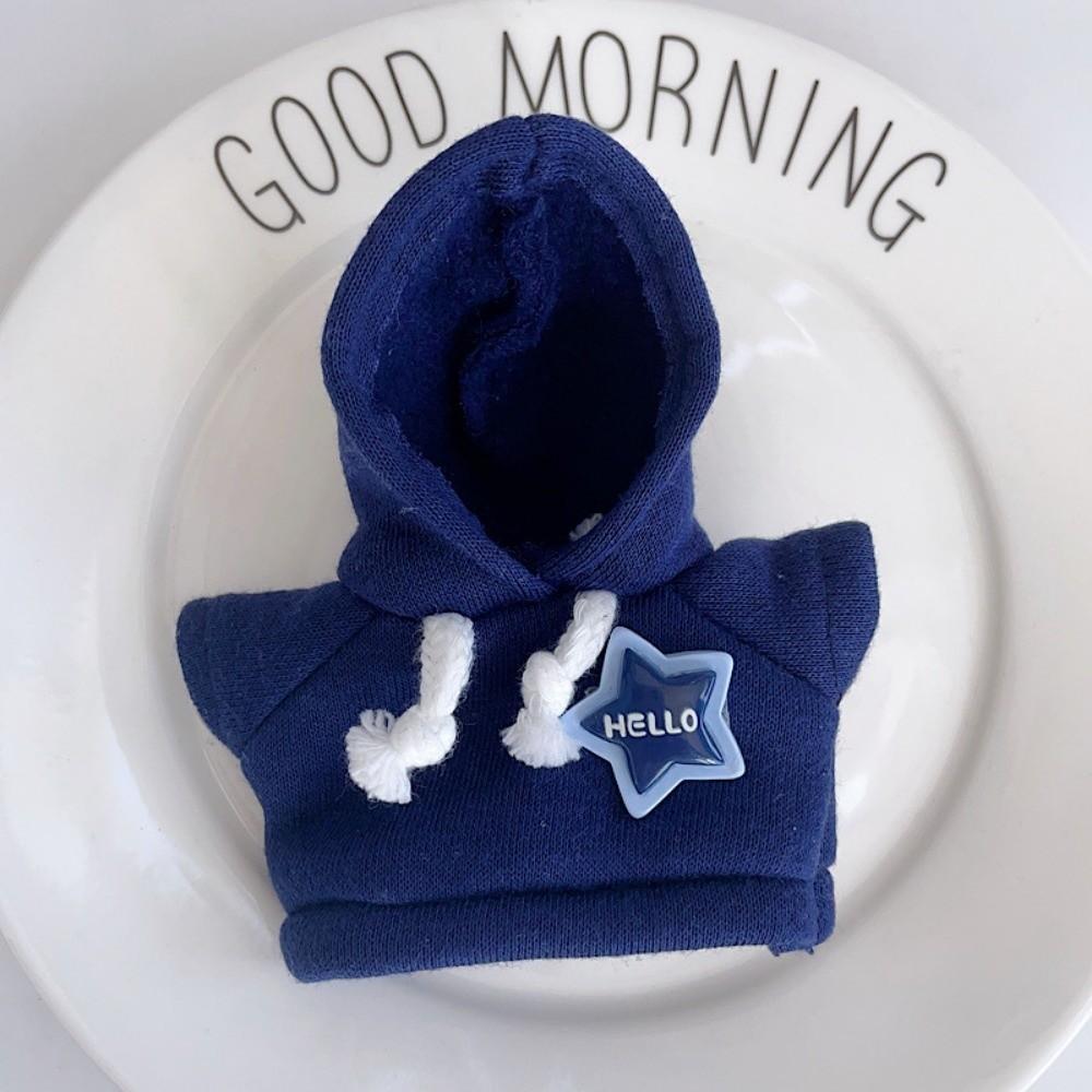 Fashion Clothes Tops Hoodies Mini Stuffed Dolls Toys Accessories  for 17cm Stuffed Dolls