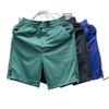 Чоловічі ультратонкі шорти середньої довжини з шовку Ice Silk, що швидко висихають – дихаючий і модний літній одяг