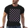 Hippo Pattern TShirt Soft Durable Cotton TShirt