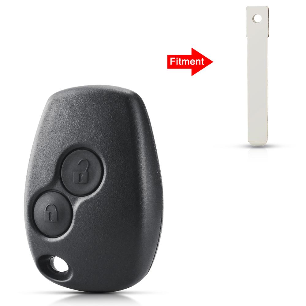 S Car Key Case 2 3 Button Key Shell Remote Fob Cover For Renault Dacia Modus Clio 3 Twingo Kangoo 2 For Nissan Almera