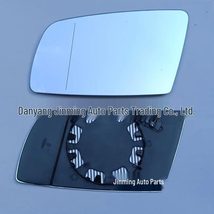 

BMW 5 Series (03-08 E60/E61) Heated Rearview Mirror Glass Replacement Passenger s side, right