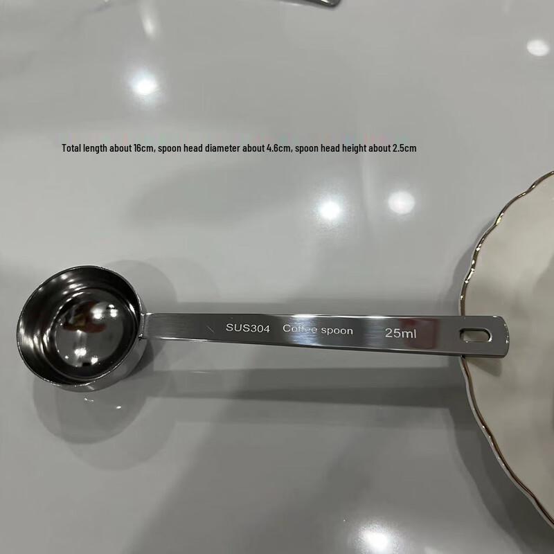 Stainless Steel Measuring Spoon with Scale