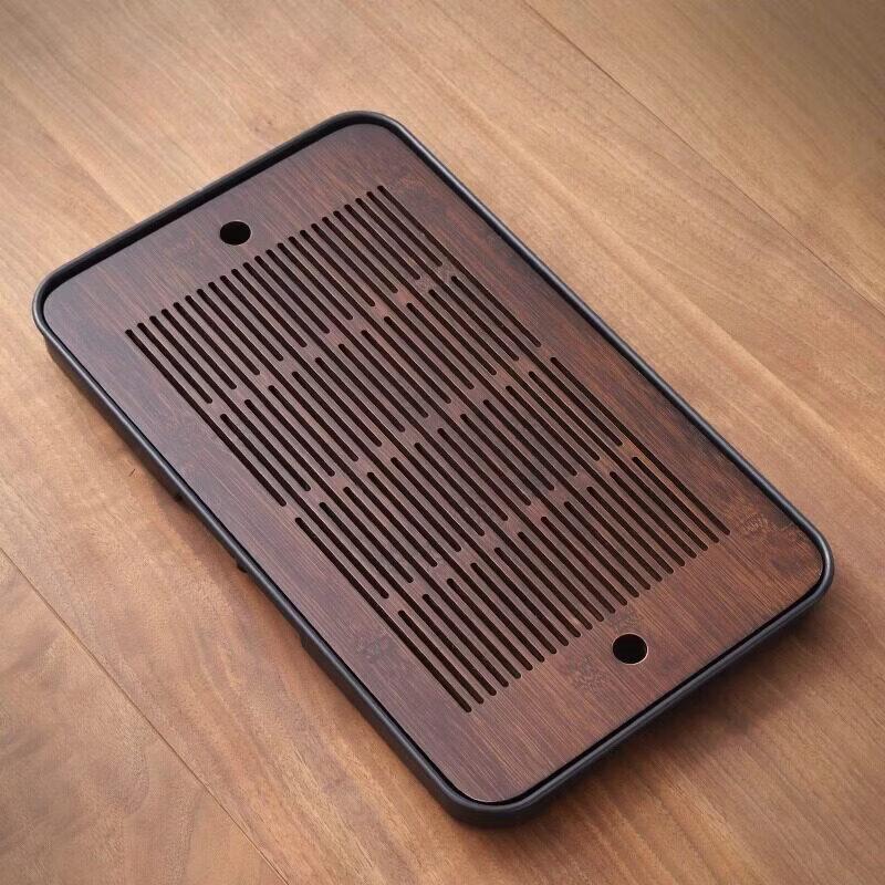 Light Luxury Bamboo Tea Tray