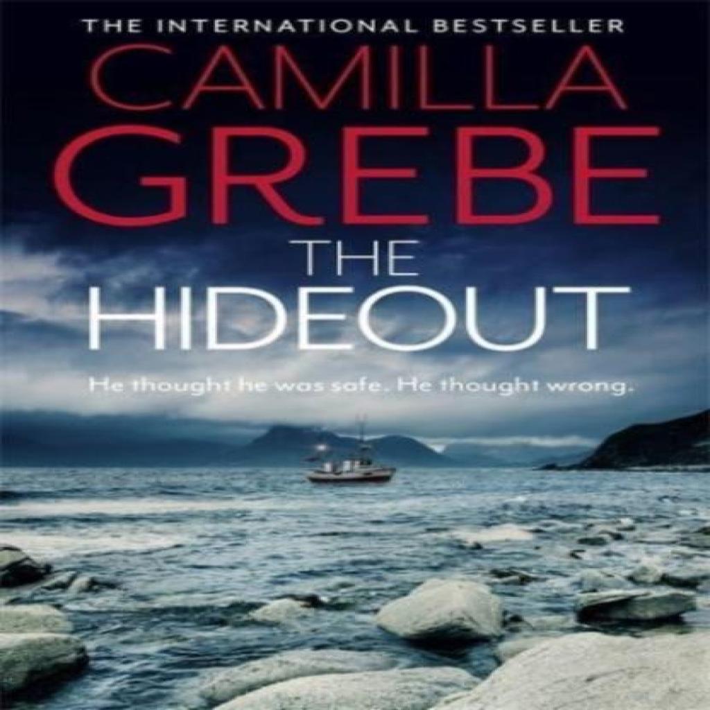The Hideout by Camilla Grebe Paperback Book 9781838774356
