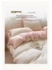 2026 Spring/Summer Cotton Striped Tricot Bedding Set - A-Class Dormitory Collection (Four-Piece)
