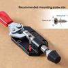 Quick Release Push-Pull Toggle Clamp Woodworking DIY Clamp Power Pliers Woodworking Table Fixed Clamp 20mm Plunger Stroke