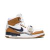Just Don Air Legacy 312 'Medicine Ball' (Unisex) White / Midnight Navy-Ginger Vintage Basketball Shoes AQ4160 140
