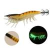Fluorescent Squid Hook Soft-footed Artificial Squid Jig Cuttlefish Octopus Wood Shrimp  Sea Fishing