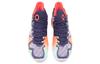 Men's Sneakers Anta Shock Wave 4 Anti-Slip Wear-Resistant Low-Top Basketball Shoes Green Purple Red
