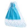 Frozen Princess Elsa Halloween Mesh Dress for Kids
