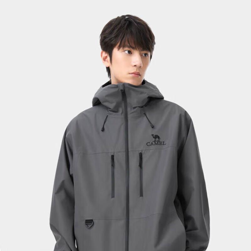 

CAMEL Men s A14BA31187 Single-Layer Windbreaker XL