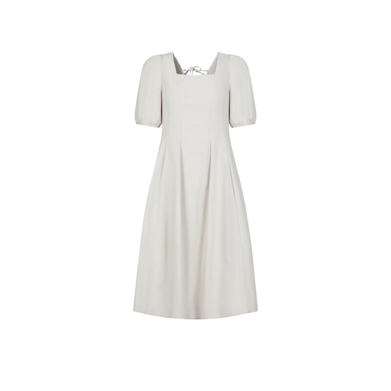 

Elva Island Backless Short Sleeve Midi Dress L