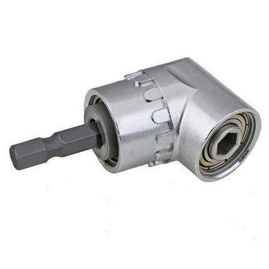 105° Angled Screwdriver Bit Holder Extension – Bent Drill Attachment Tool