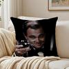 L-Leonardo D-Dicaprio Cushion Cover Pillowcase Anti-Dustmite Living Room Sofa Decor Cushion Room