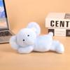 18Cm Cartoon Lying Stuffed Animal Cute Horse Duck Cow Frog Plushies Kawaii Office Companion Plush Wrist Pad Wrist Support Doll