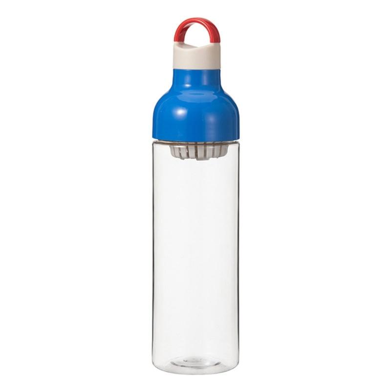 

Spill Resistant Cold Infusions Pitcher With Removable Filter For Coffee Teas And Herbal Drink Home Office Use синій