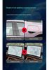 Transparent TPU Interior Film for 2021-2025 GAC Aion V Plus Console and Door Panels