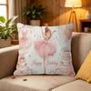 Ballet Princess Pillow Anime Pillow Sofa Bed Head Pillow Cover Cushion Cover Fashion