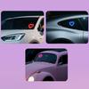 Car Led Window Glow Love Atmosphere Light Solar Car Inner Heart-Shaped Neon Light Atmosphere Light Decoration