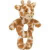 JELLYCAT Shy Series Giraffe Calming Rattle Cartoon Doll Plush Doll 18cm Tall