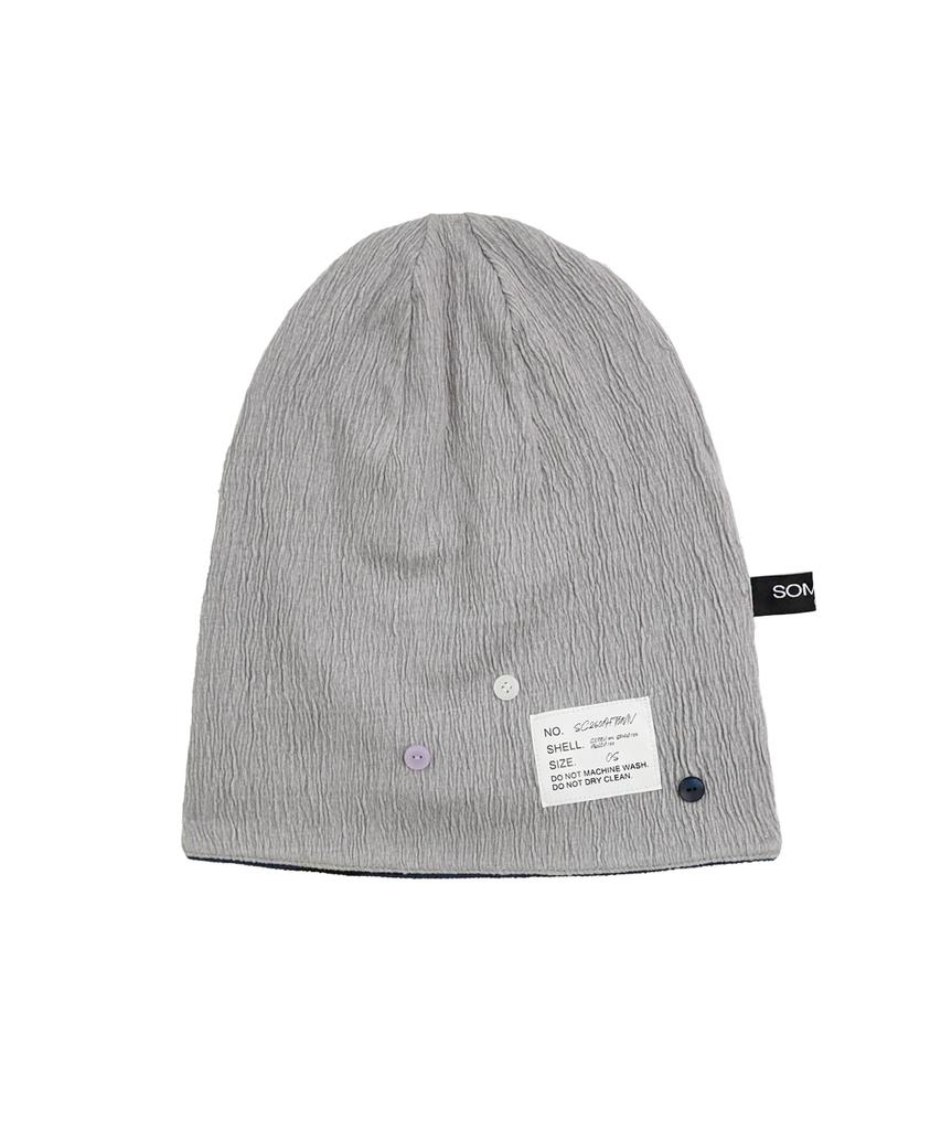 SOMSOC Jane Stripe Reversible Beanie_Navy