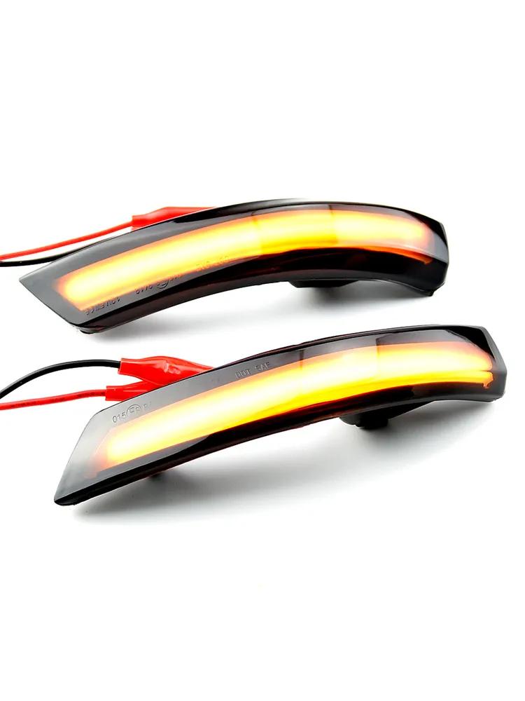 Lamp car 2 pc art. Dynamic LED turn lights For Ford Focus Mk2 Mk3 Mondeo Mk4