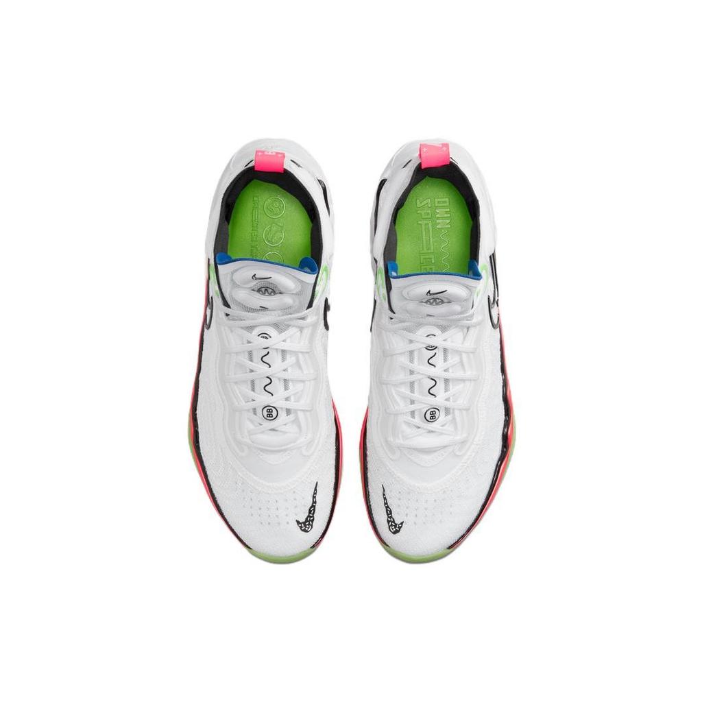 Nike Air Zoom GT Run EP Weiß Multi Neon Unisex Sneakers Schwarz Grün-Strike DX4110-101