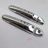 for Nissan Juke 2010 2011 2012 2013 2014 2015 2016 ABS Chrome Door Handle Cover Door Handle Car  Accessories 4 Pcs
